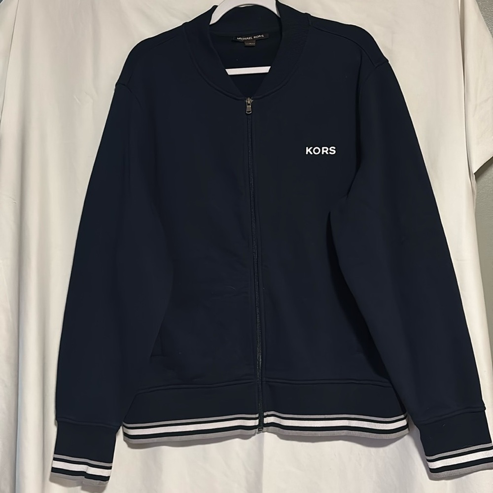 Zippered Michael Kors Mens Sweater